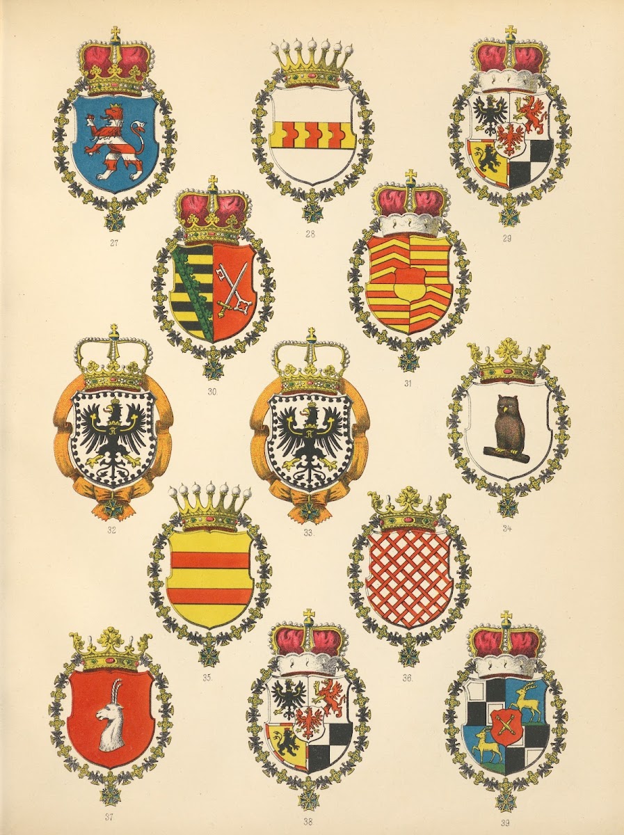 Die Ritter des Koniglich Preussichen Hohen Ordens Pl05 1881