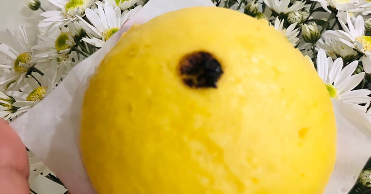 Bánh bao bí đỏ (ct2)