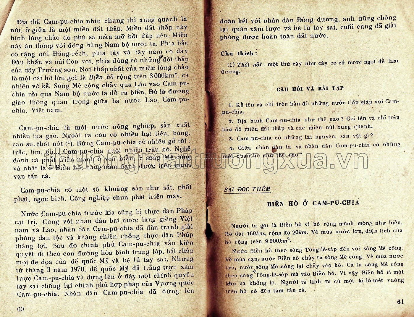 Địa lý lớp 4 - Trang 162