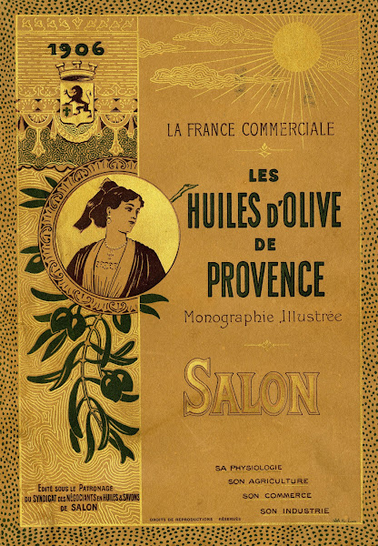 Les huiles dolive de Provence 1906