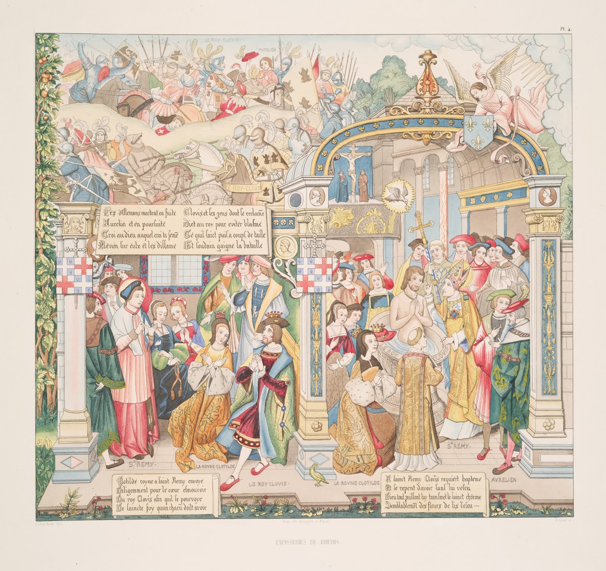 Tapisseries de Rheims 4 1838
