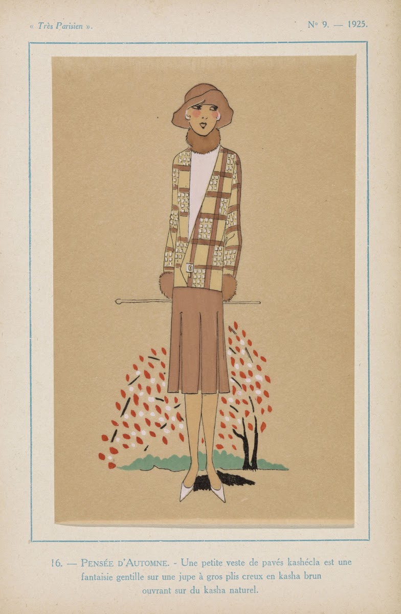 Pensée Dautomne 1925