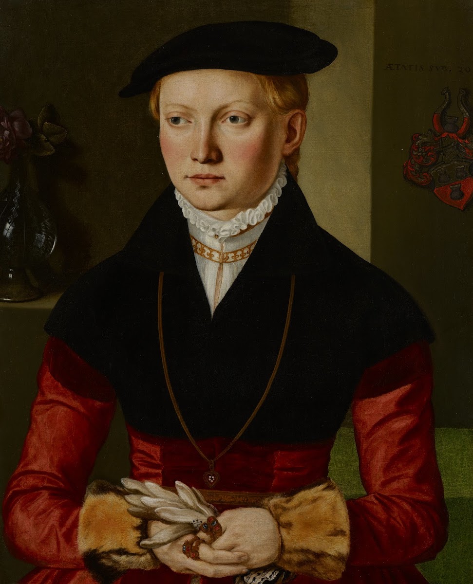 Portrait of a Girl 1547