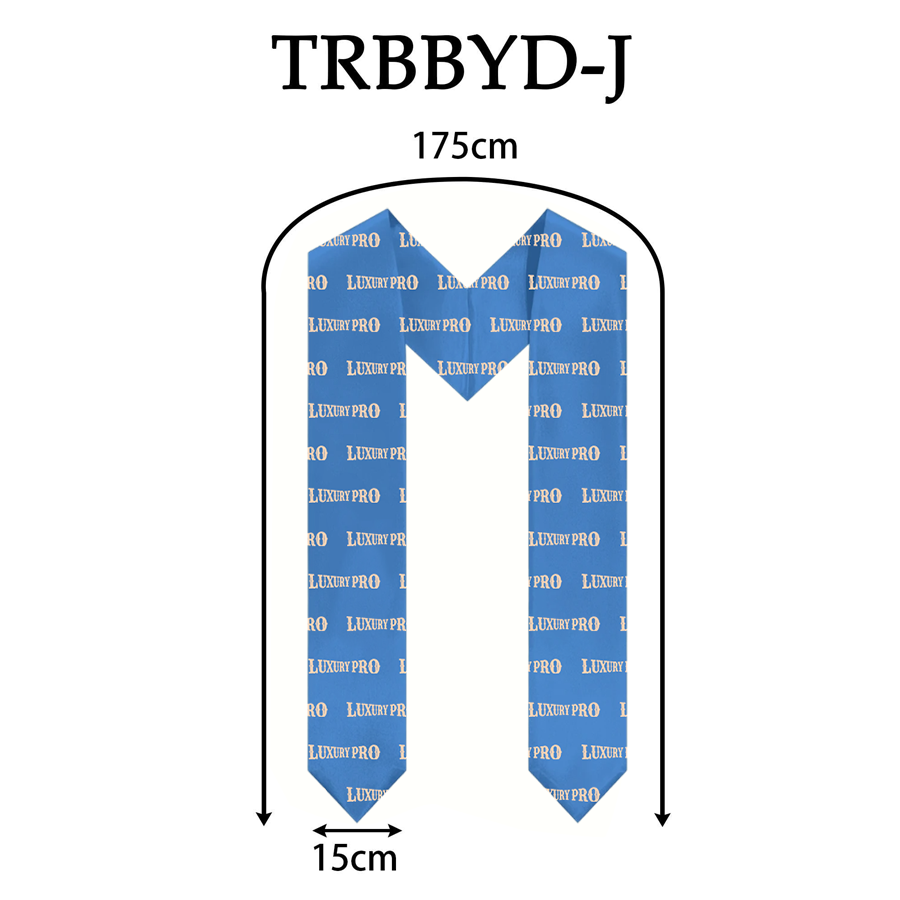 TRB Graduation Belt - Pointed Bottom and Flat Collar