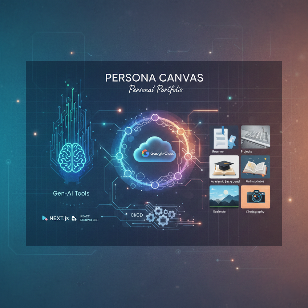 Persona Canvas - Personal Portfolio