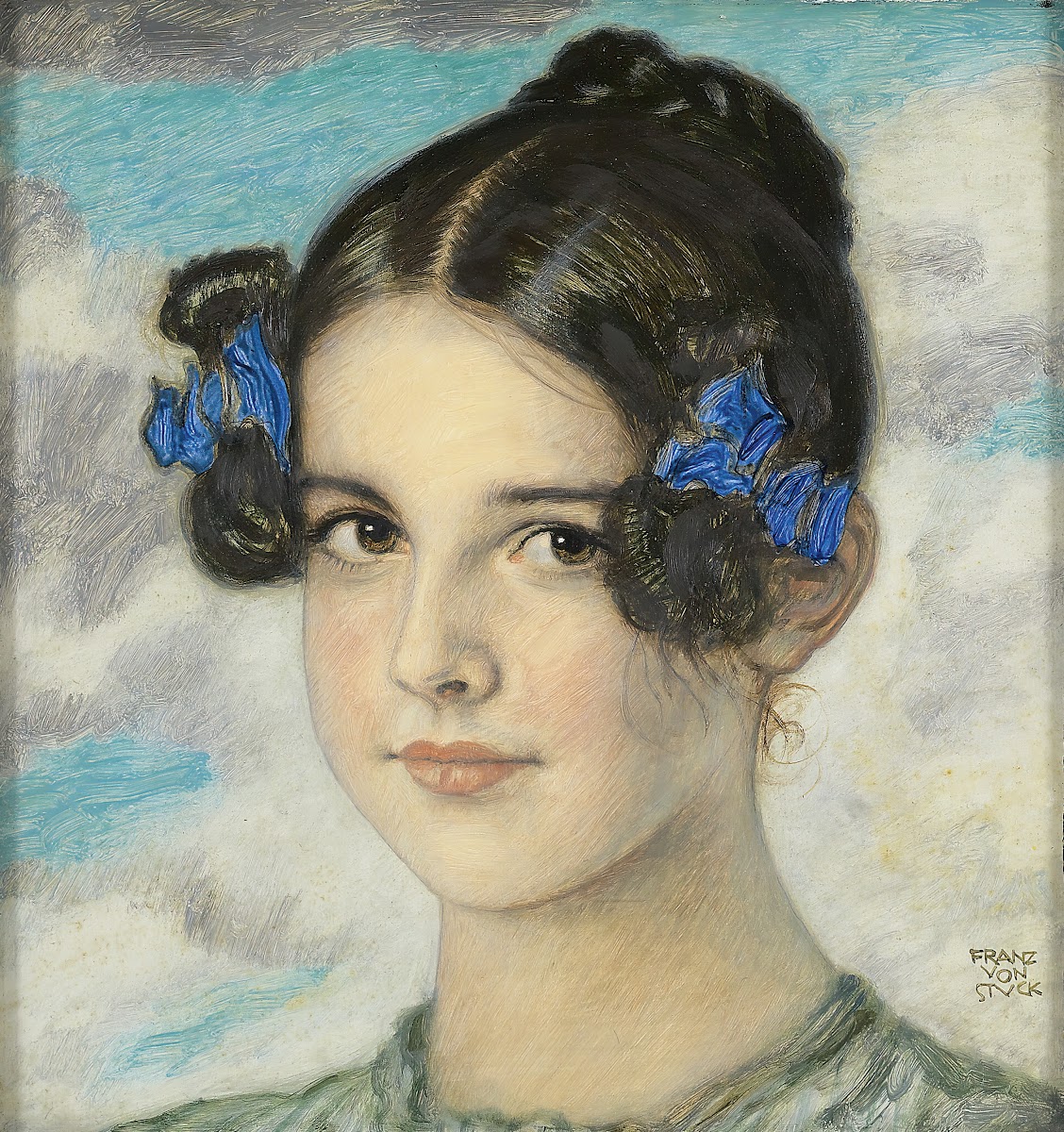 Tochter Mary ca 1920