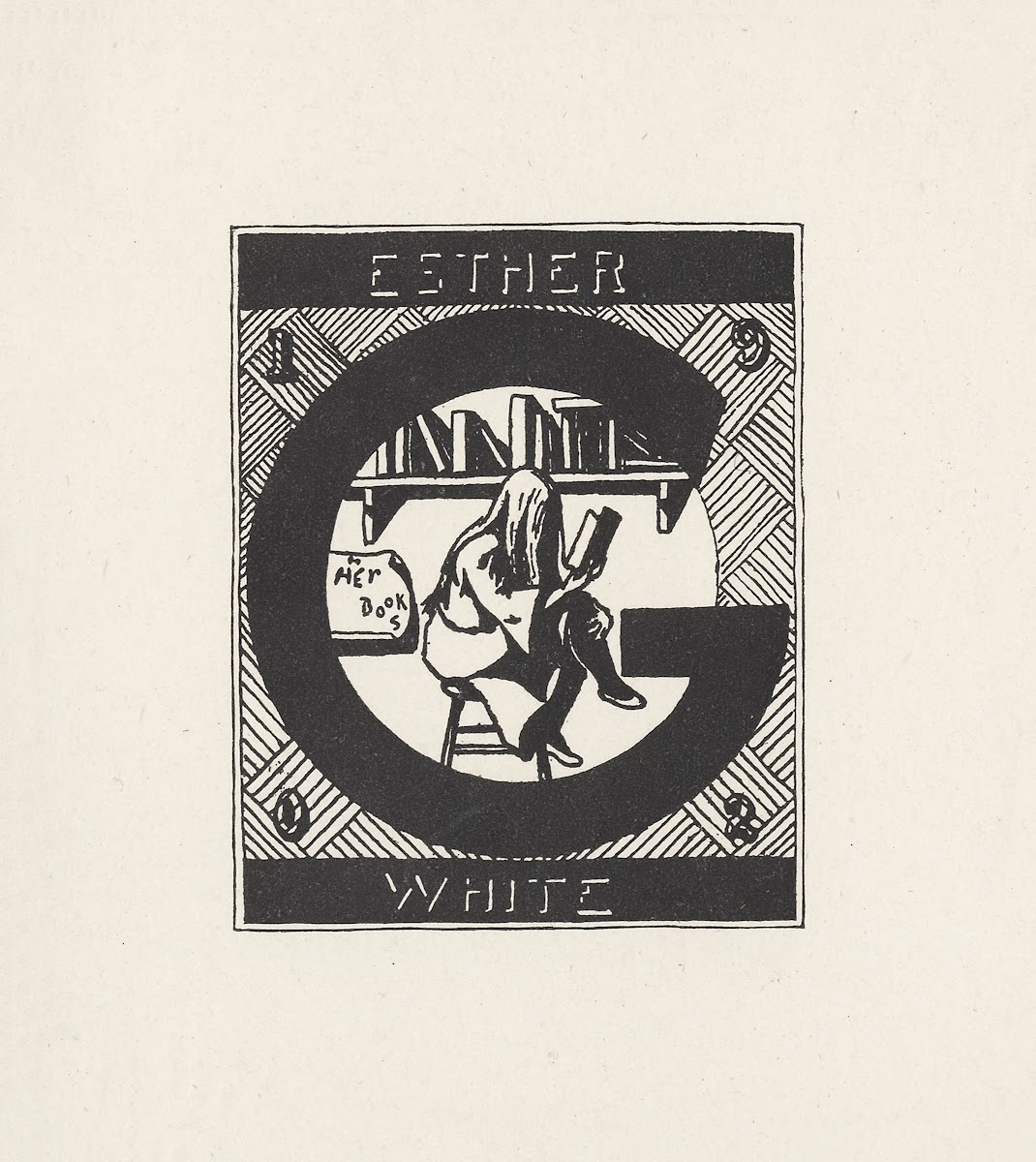 Esther Griffin White 1902