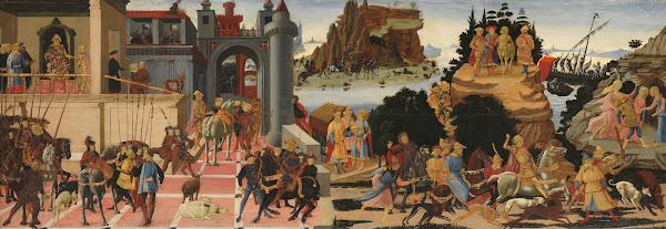 Scenes from the Story of the Argonauts ca 1465