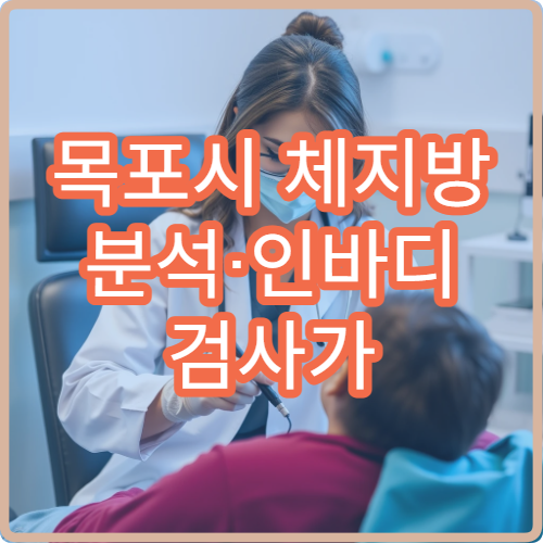 목포시 체지방 분석·인바디 검사가 가능한 병원 정보