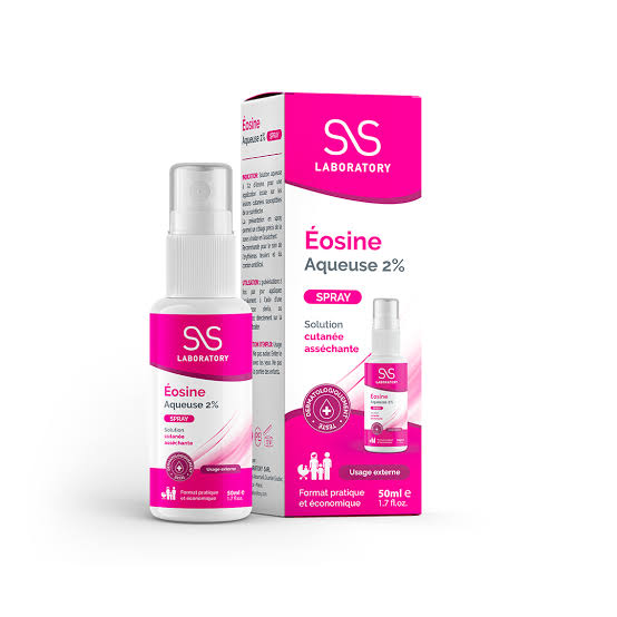 EOSINE AQUESE   SPRAY Fl:50Ml