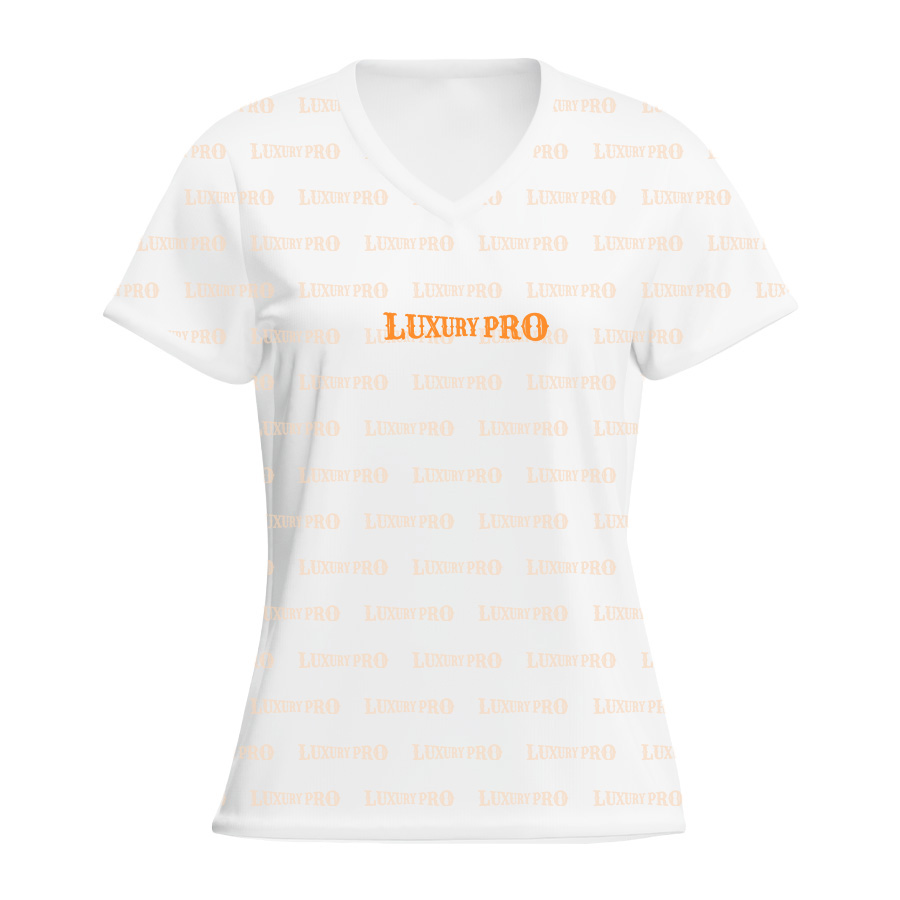 3D V'neck T-shirt-NYB
