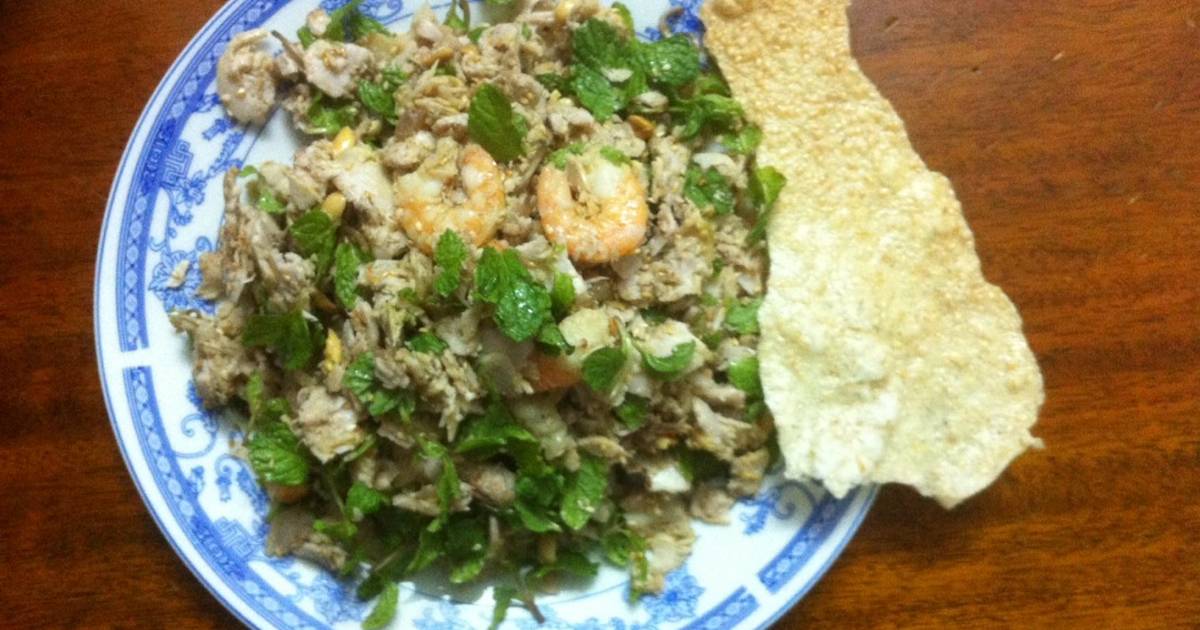 Vả trộn Huế