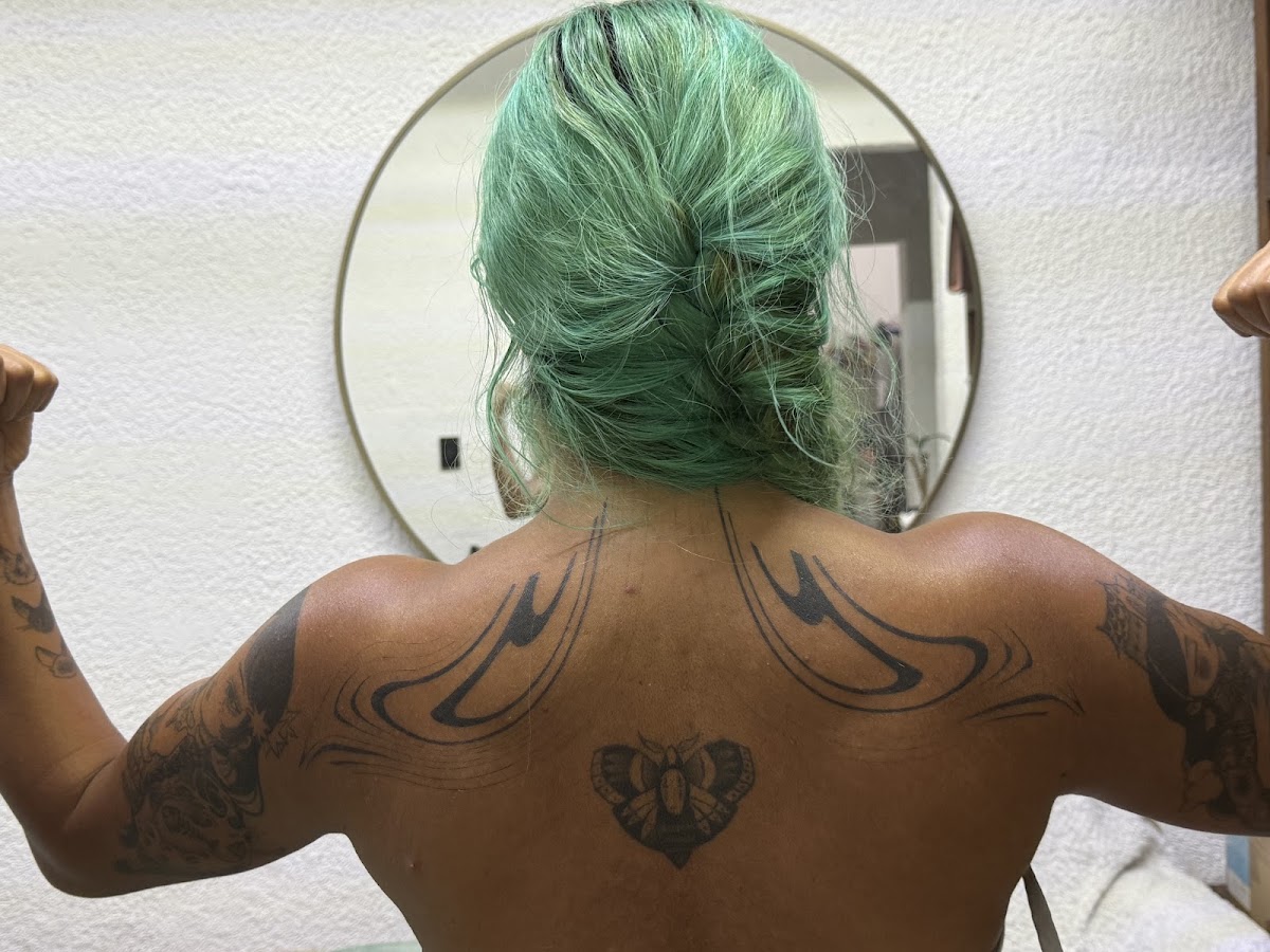 Tattoo by GAR Tattoo for Angelica