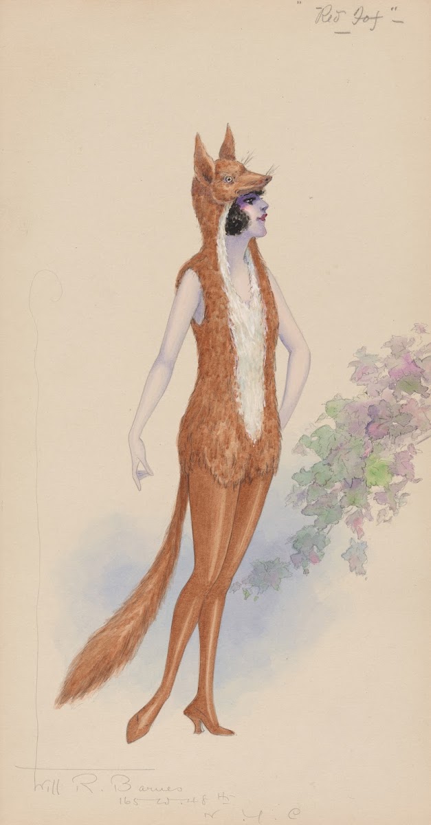 Red Fox 1917
