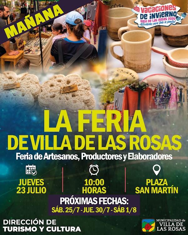 Feria de Artesanos y Productores