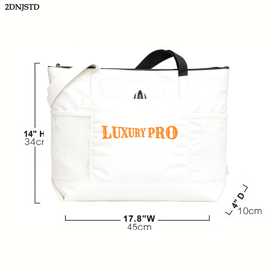 2D Oxford cloth tote bag
