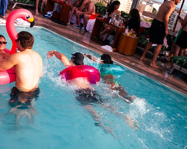 Young Franco - 4th of July Pool Party photo 41