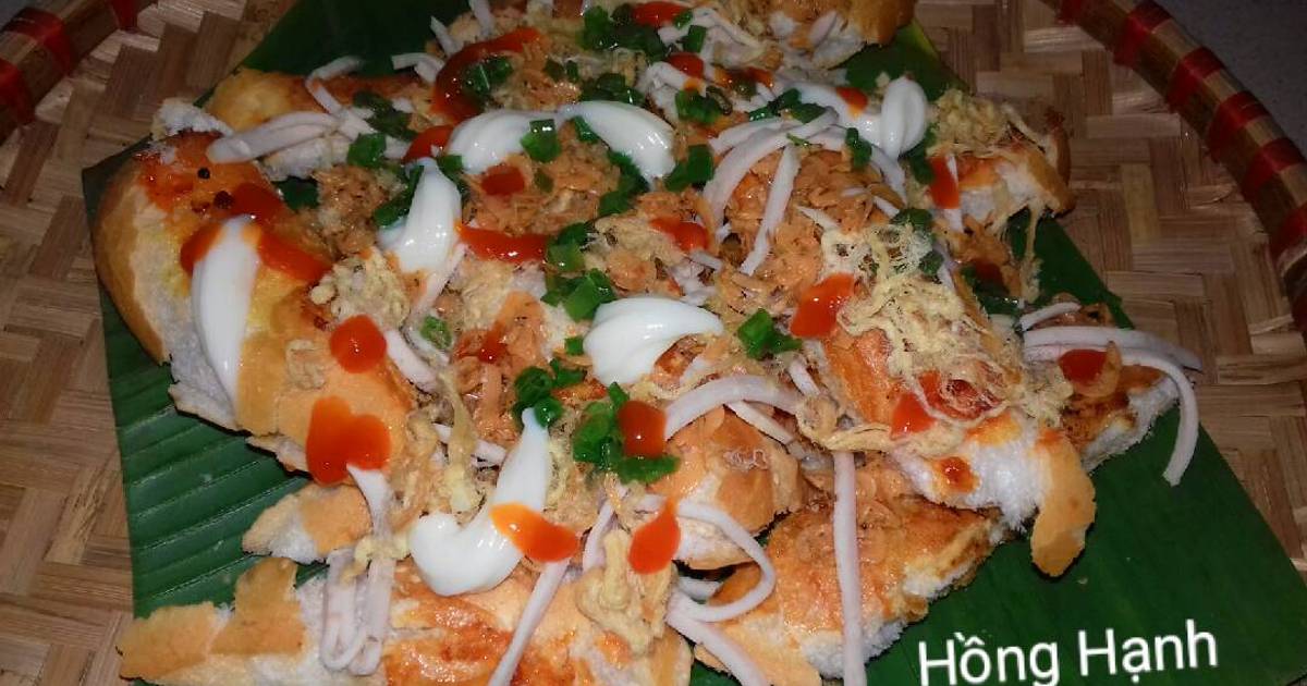 Bánh Mì Nướng Muối Ớt