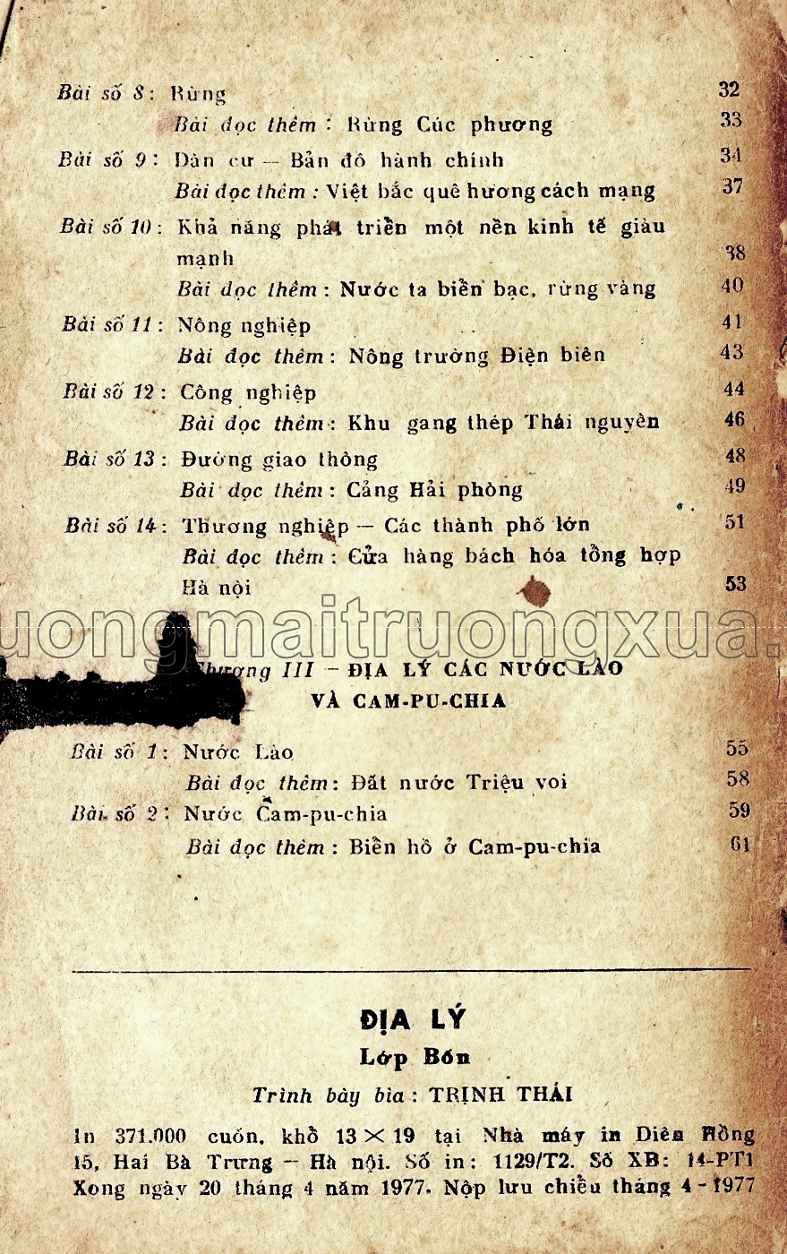 Địa lý lớp 4 - Trang 164