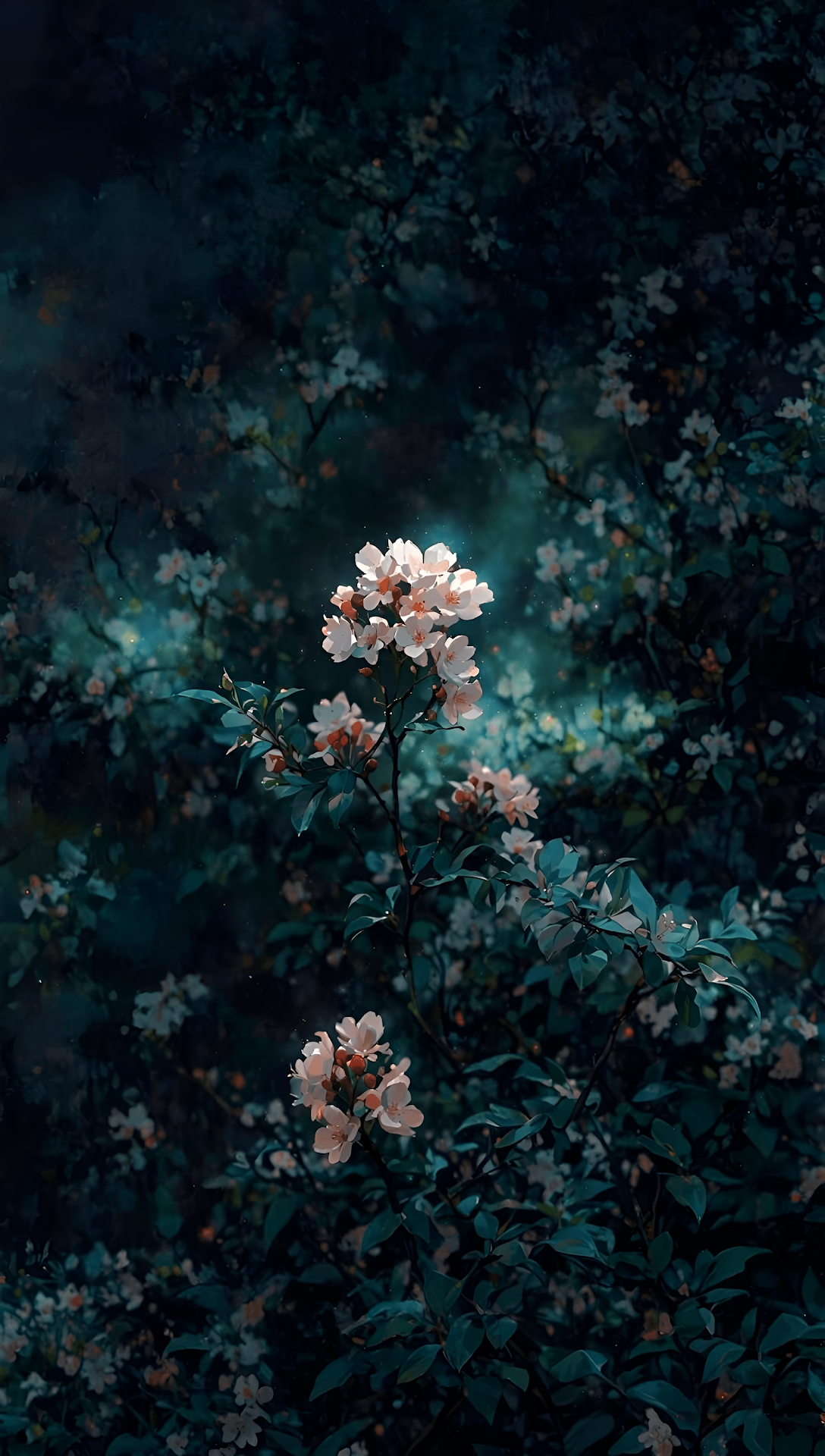 Cozy Cabin Rainy Night Anime Style Lo Fi Aesthetic Illustration - Free 4K mobile Wallpaper