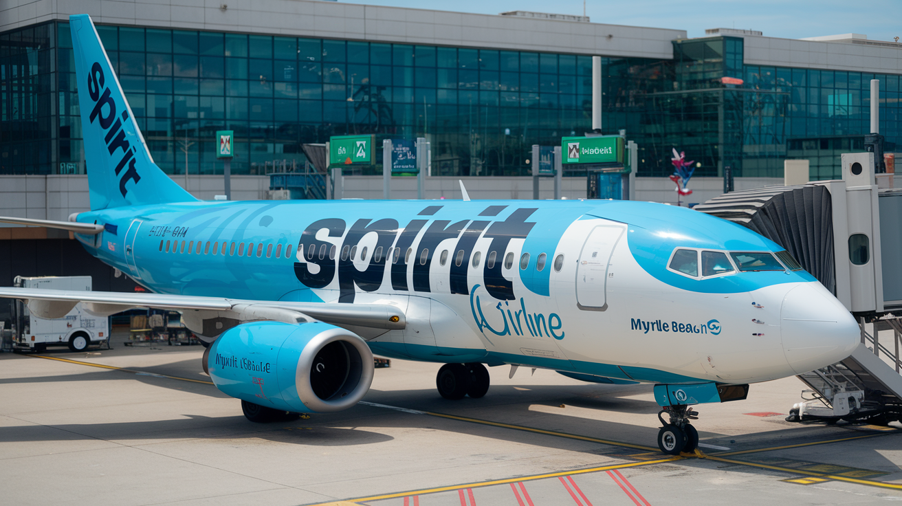 Nonstop Flights from Newark to Myrtle Beach Airlines