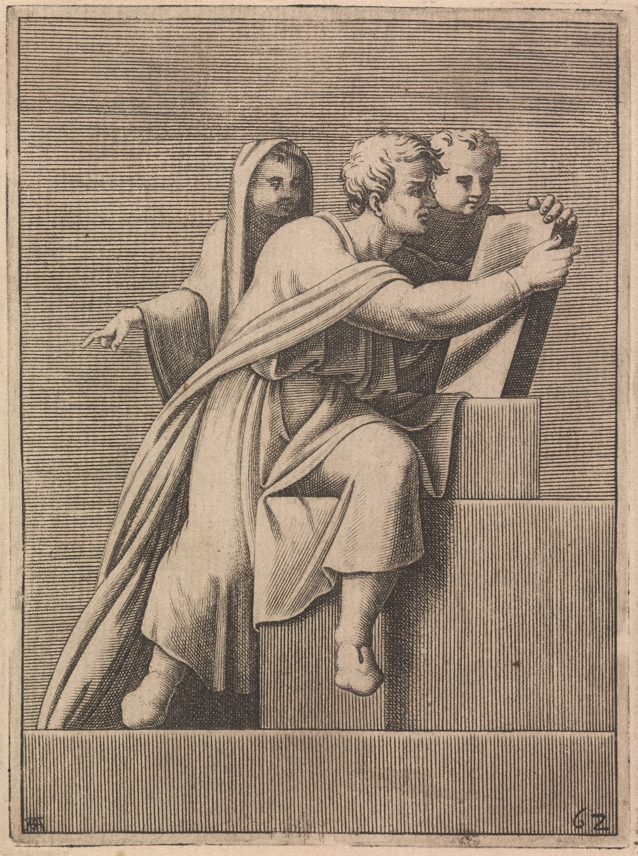 Jacob Judah and Leah Ancestors of Christ 1550 1585