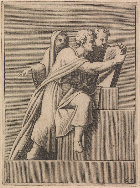 Jacob Judah and Leah Ancestors of Christ 1550 1585