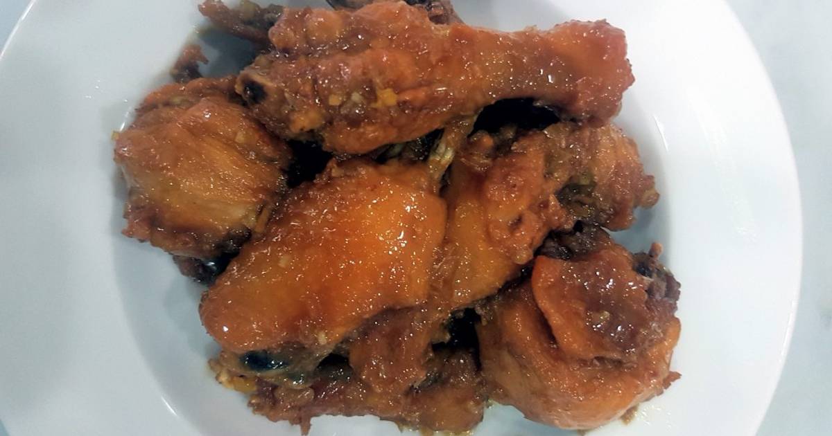 Gà Kho Sả