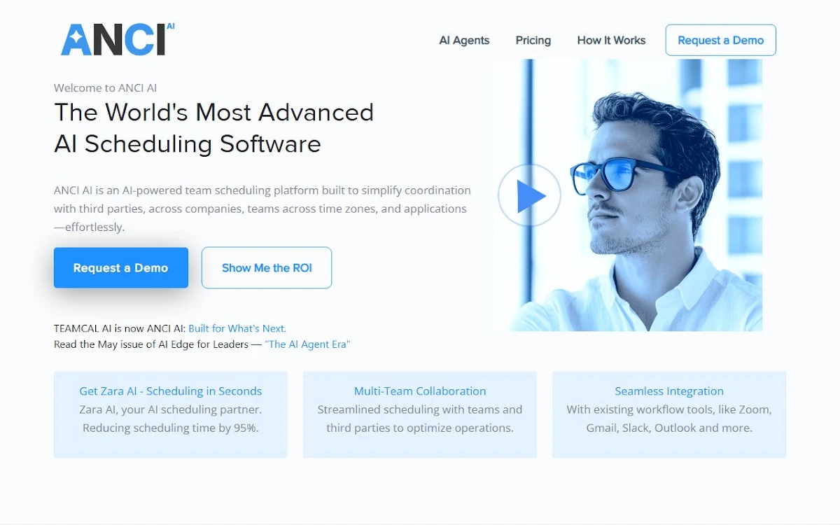 Captura de Teamcal Ai App for Zoom