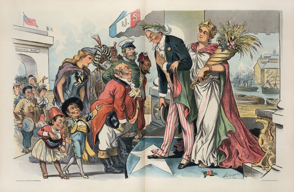 Congratulations are now in order 1896