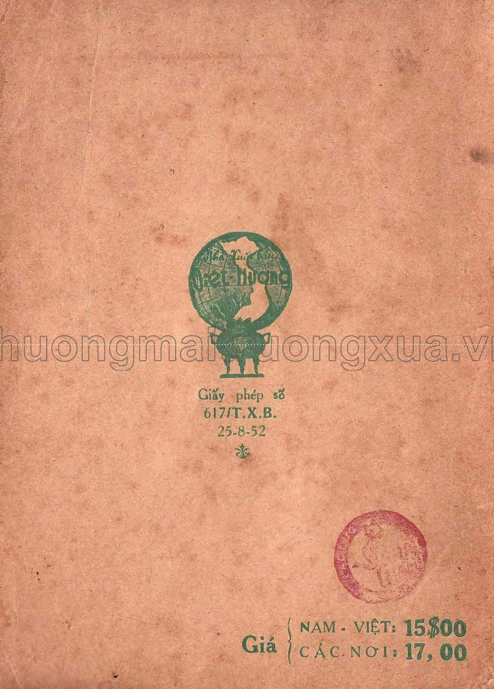 Việt sử lớp 3 (1952) - Trang 108