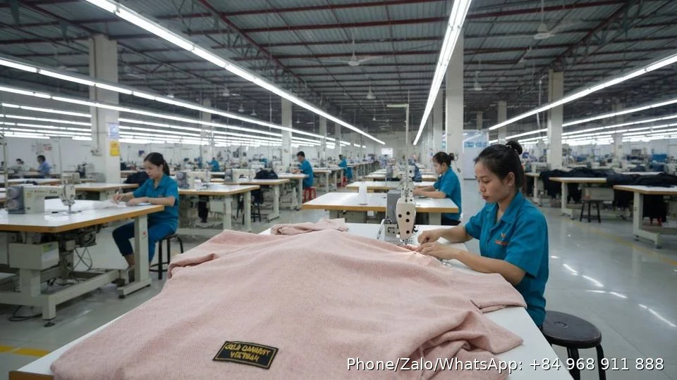 Garment Manufacturing Vietnam - Gold Garment Vietnam