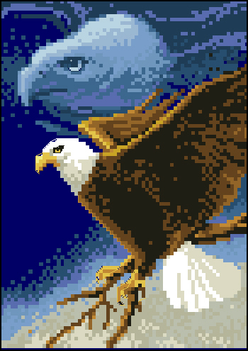 CMP JAN013 0312 Eagle
