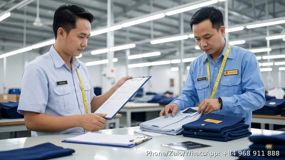 Corporate Uniforms - Gold Garment Vietnam