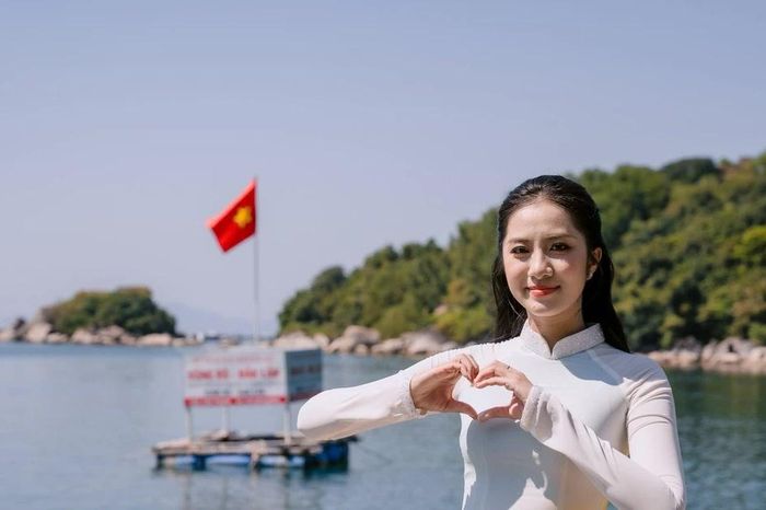 Hoa hậu Hà Trúc Linh mong muốn truyền cảm hứng du lịch về quê hương Đắk Lắk - Chuyên trang Hoa Học Trò - Báo Tiền Phong