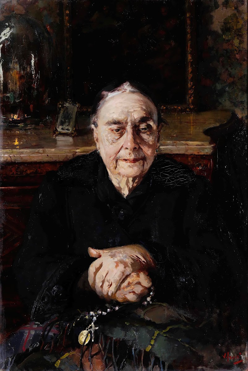 Ritratto Di Rachele Pisani Pellegrino
