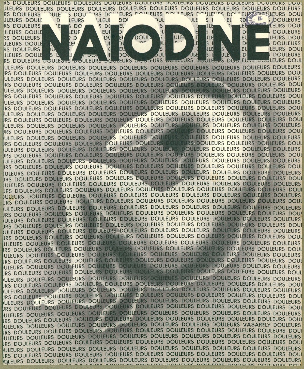 Naiodine 1910 1950