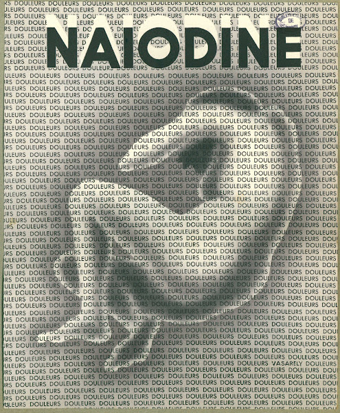 Naiodine 1910 1950