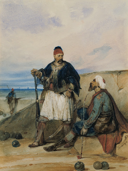 Eastern Soldiers c 1830