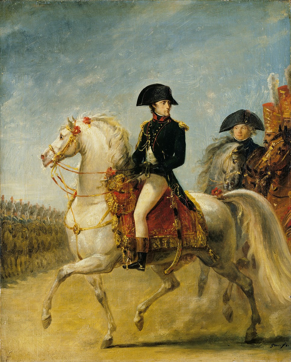 General Bonaparte reviewing Troops c 1802