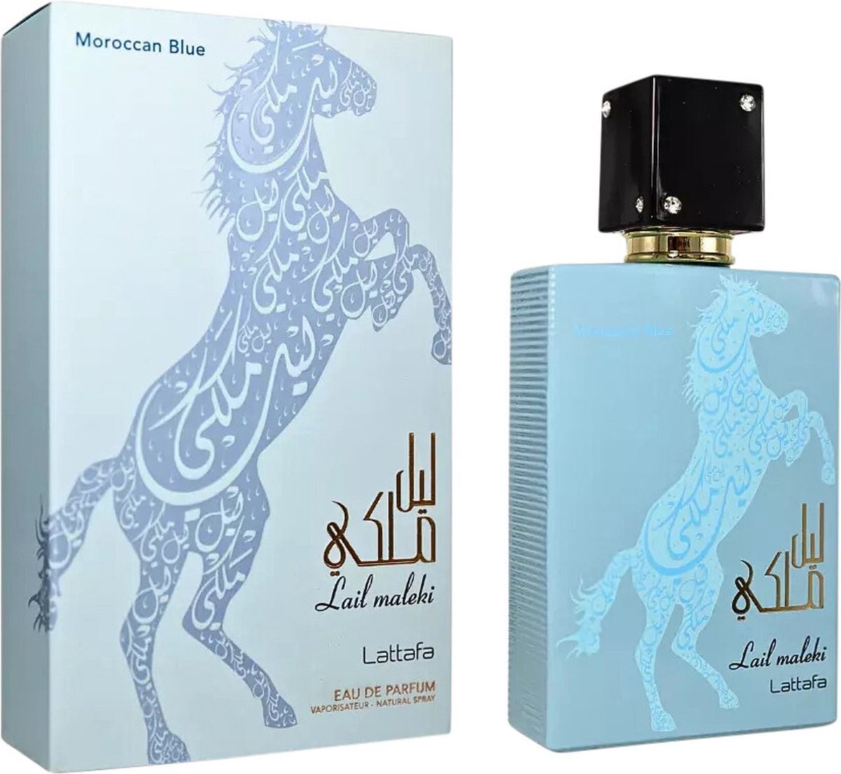 LAIL MALEKI MOROCCAN BLUE UNISEX 100ML EDP LATTAFA