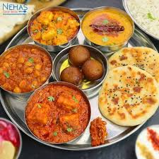 North Indian Thali