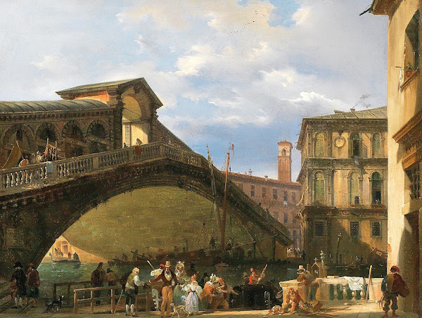 Venice the Rialto Bridge