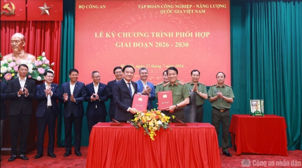 Hợp tác chiến lược giữa Bộ Công an và Petrovietnam - Đảm bảo vững chắc an ninh năng lượng quốc gia