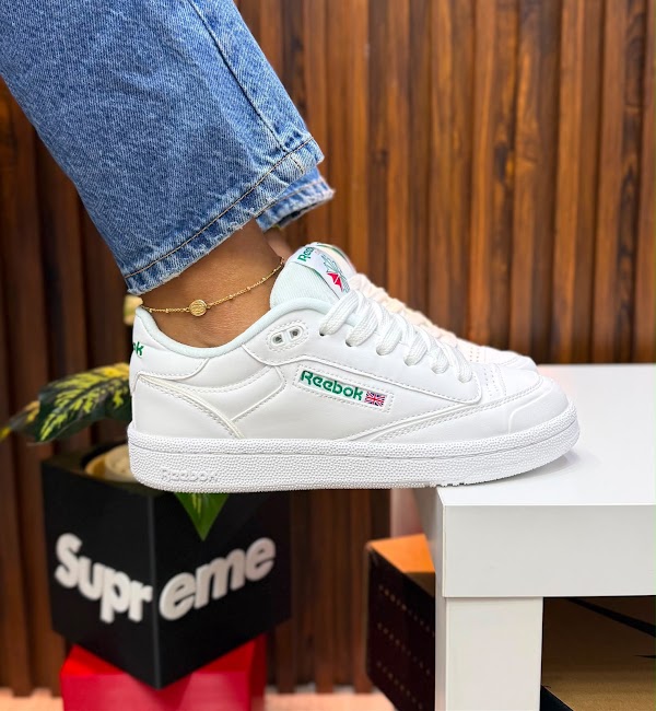 Reebok Club C Blanco Verde