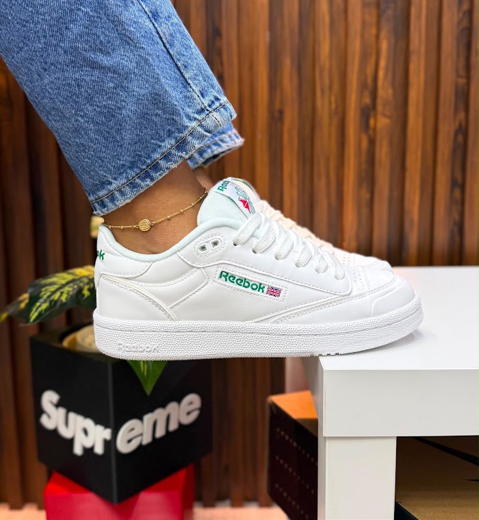 Reebok Club C Blanco Verde