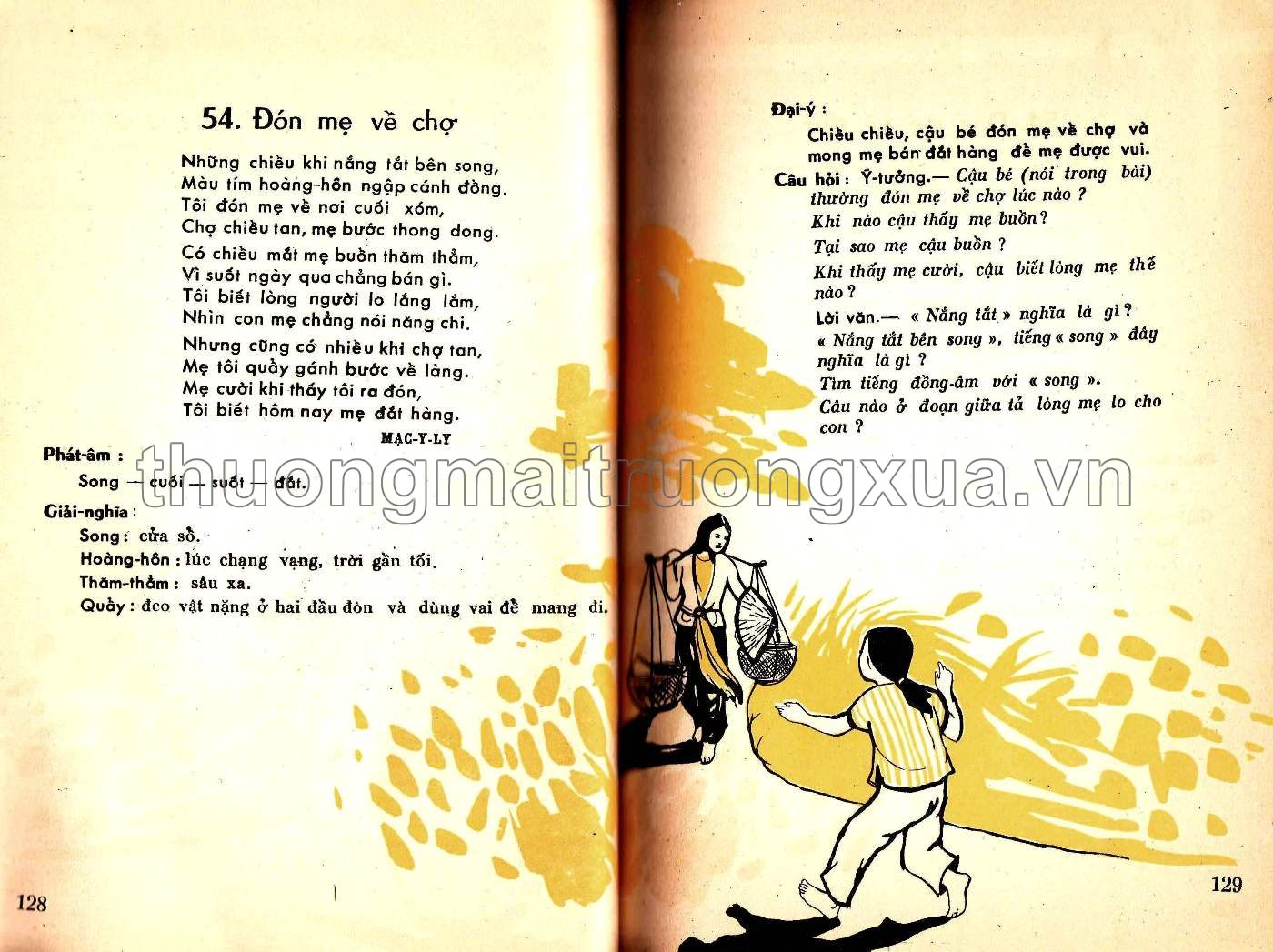 Tập đọc lớp nhì (1966) - Trang 64