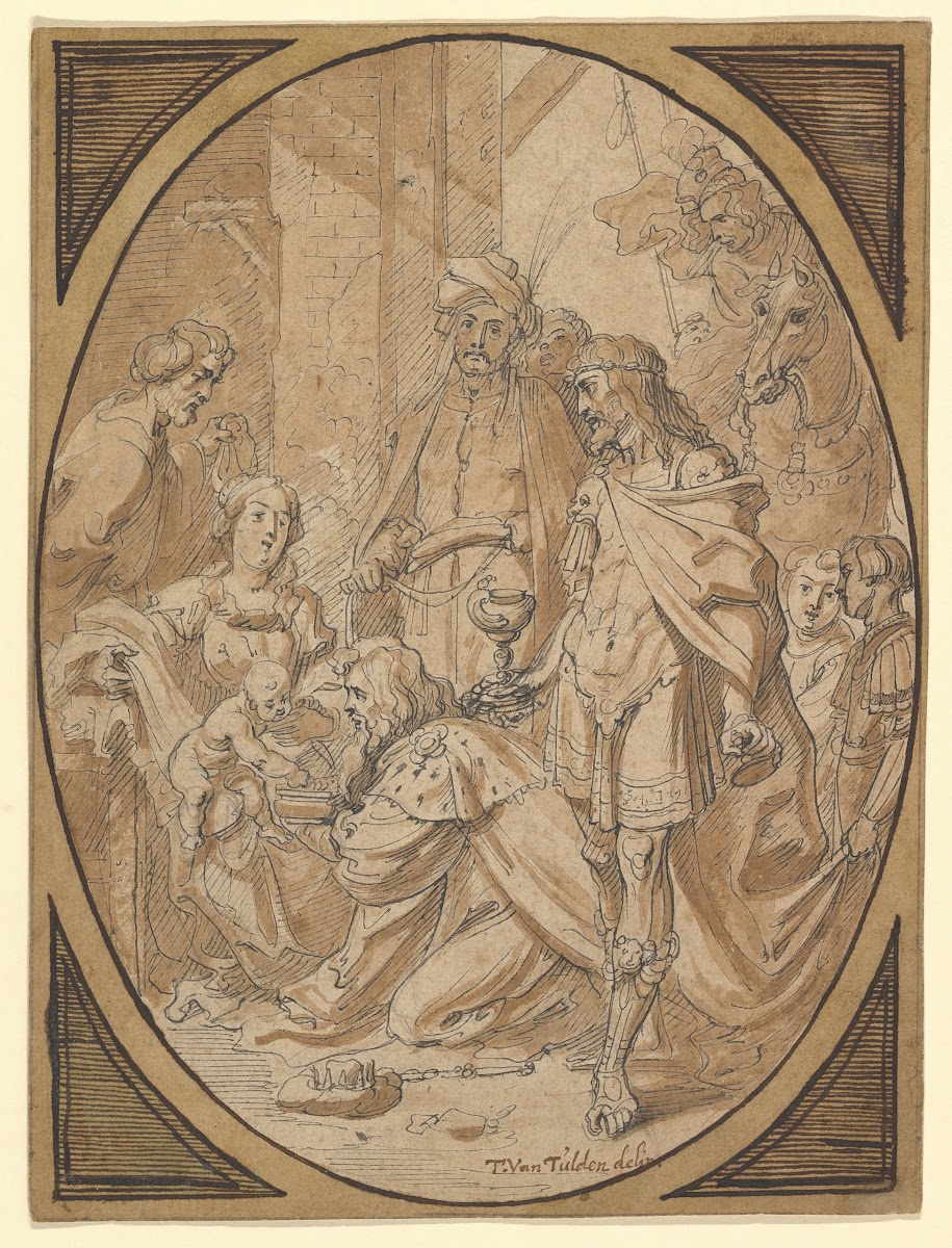 The Adoration of the Magi mid 17th century