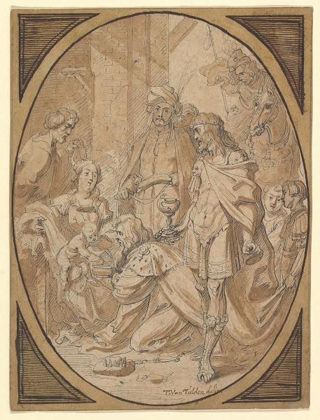 The Adoration of the Magi mid 17th century