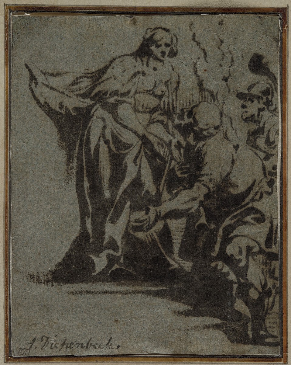 A Scene from Classical Mythology 1600s